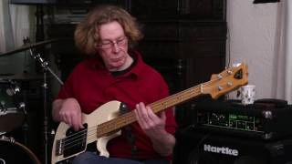 Video thumbnail for Bass Files #10 Shergold Marathon Bass played live by David Greenaway. by TheGuitarCollection
