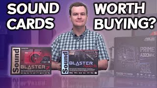 Video thumbnail for Sound Blaster Z & Audigy Rx - Detailed Look at PC Sound by Tech Deals