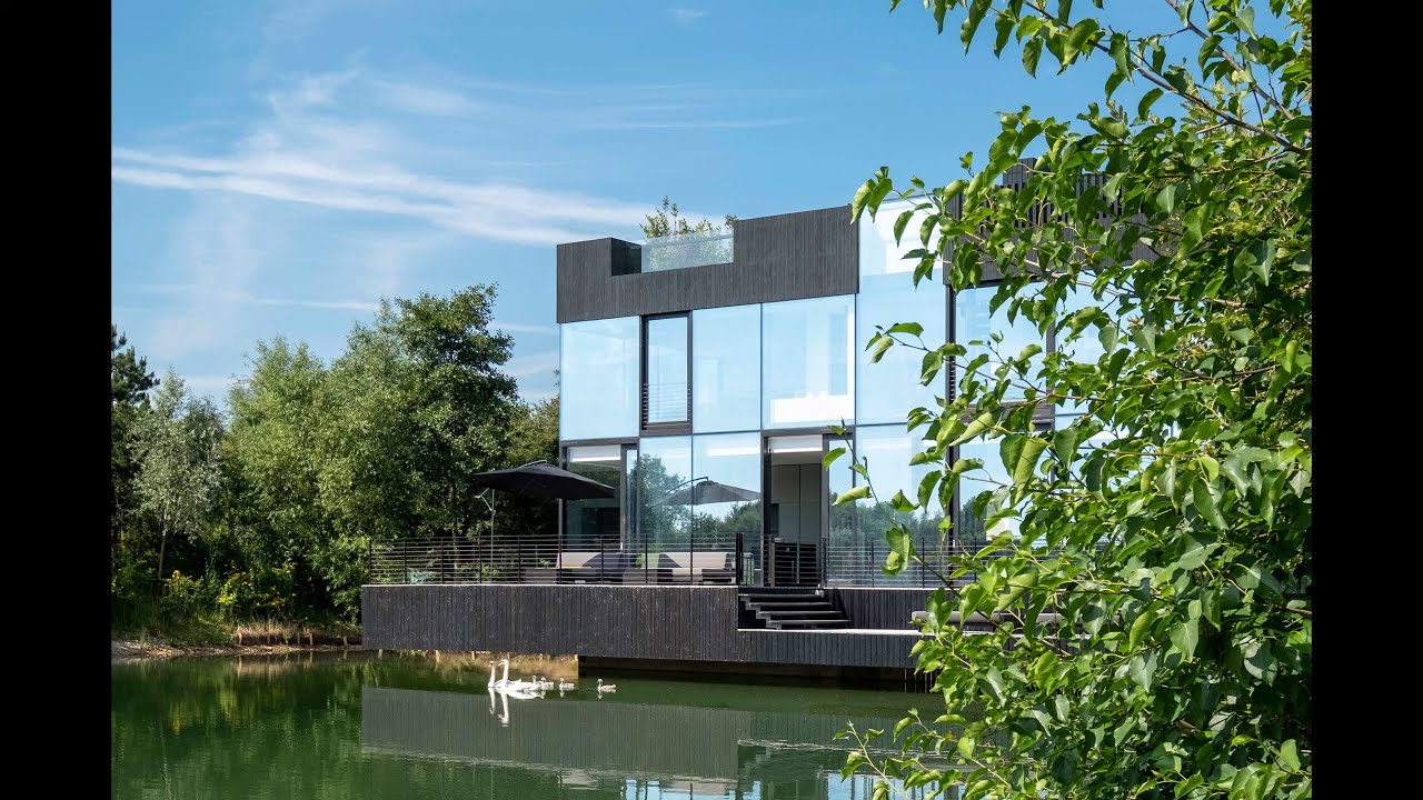 Architecture Project - Glass Villa Project (Mecanoo Architecten)