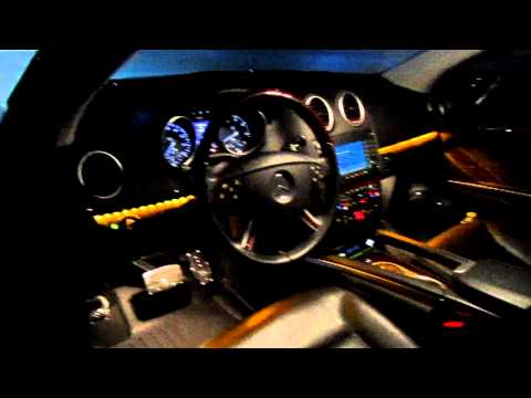 Ambient Lighting Mercedes-Benz GL-550