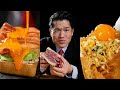 ASMR Best Of Delicious Bayashi Food 36 MUKBANG COOKING