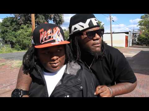 BEHIND THE SCENES OF "TIME OF HER LIFE" TABI BONNEY FT FAT TREL