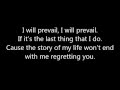 I Will Prevail 