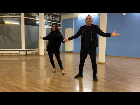 Salsa on1 Intermediate & Advanced Nicole & Juan Carlos By PalBailador