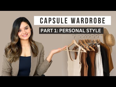 Capsule Wardrobe 2023 | Finding Your Personal Style |...
