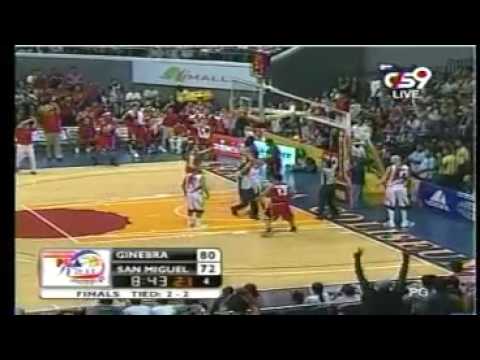 PBA 2009 Final - Ginebra vs. Smb - Game 5 - Part 9/12