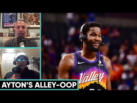 Ayton’s Alley-oop Wins Game 2 for the Suns | The Bill Simmons Podcast