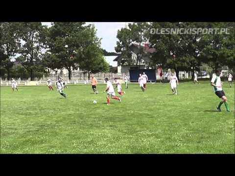 Zenit Międzybórz - Zefka Kobyla Góra 1:3 SKRÓT MECZU