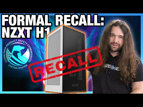 NZXT H1 Case Being Formally Recalled Due to Fire Hazard