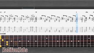 I Wish I Was a Single Girl Again – Easy Fingerstyle Guitar + TABs (Eva Cassidy) | Kadifem Tabs