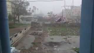 preview picture of video 'HUDHUD CYCLONE 8'