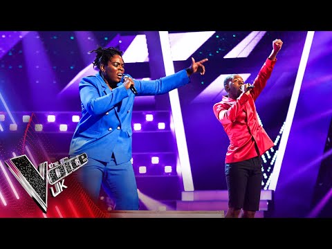 Janel Antoneshia VS Okulaja - 'If I Ruled The World' | The Battles | The Voice UK 2021