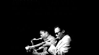 Miles Davis &amp; John Coltrane, &quot;Walkin&#39;/The theme&quot;, live in Stockholm, 1960