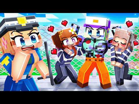 Dash Became POPULAR IN ONLY GIRL PRISON!