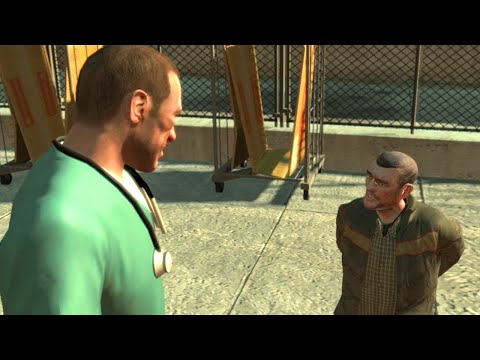 GTA 4 - Niko Finally Meet a Man who betrayed his unit in a war 1080p 60fps