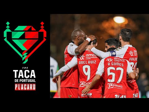 Taça de Portugal Placard: Ol. Montijo 0-7 SC Braga