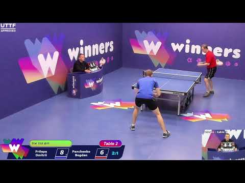 Winners League  30.04.21 Prilepa Dmitrii  - Panchenko Bogdan  14:30
