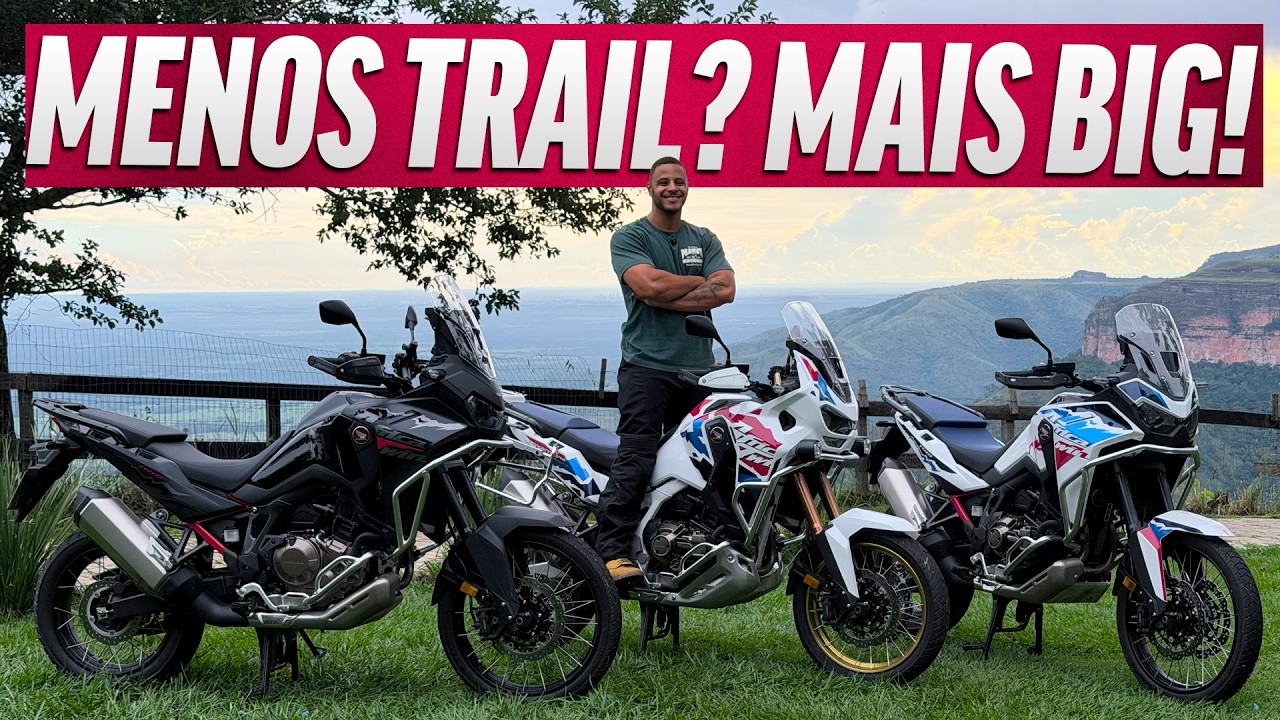 HONDA CRF1100L AFRICA TWIN 2026: TESTAMOS O MODELO