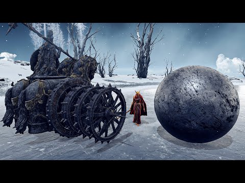 Car and Ball VS Bosses - Elden Ring