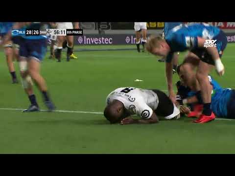 ROUND 7 HIGHLIGHTS: Blues v Sharks - 2018