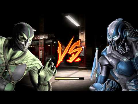 Mortal Kombat 9 Ladder на ПК - Reptile (Full HD)