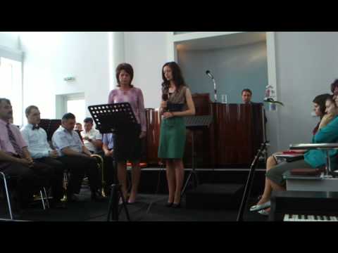 Andreea si Aura Cotrau