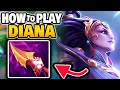 How to Play Diana Jungle S14
