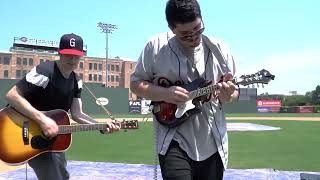 Video thumbnail for The National Anthem (Electric Mandolin at Fluor Field) by Brother Oliver