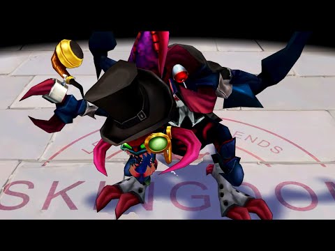 Gentleman Cho'Gath Detailed Skin Spotlight - League of Legends