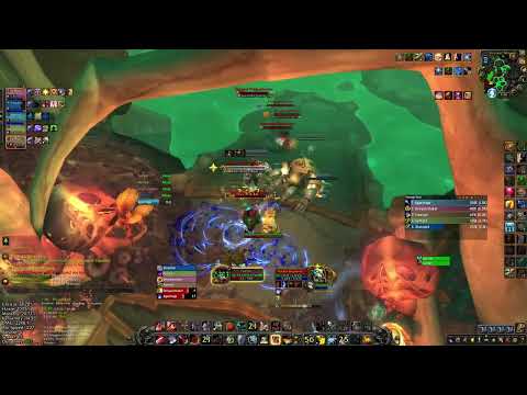 WoW Shadowlands 9.2.0 arms warrior pve Plaguefall Mythic +16