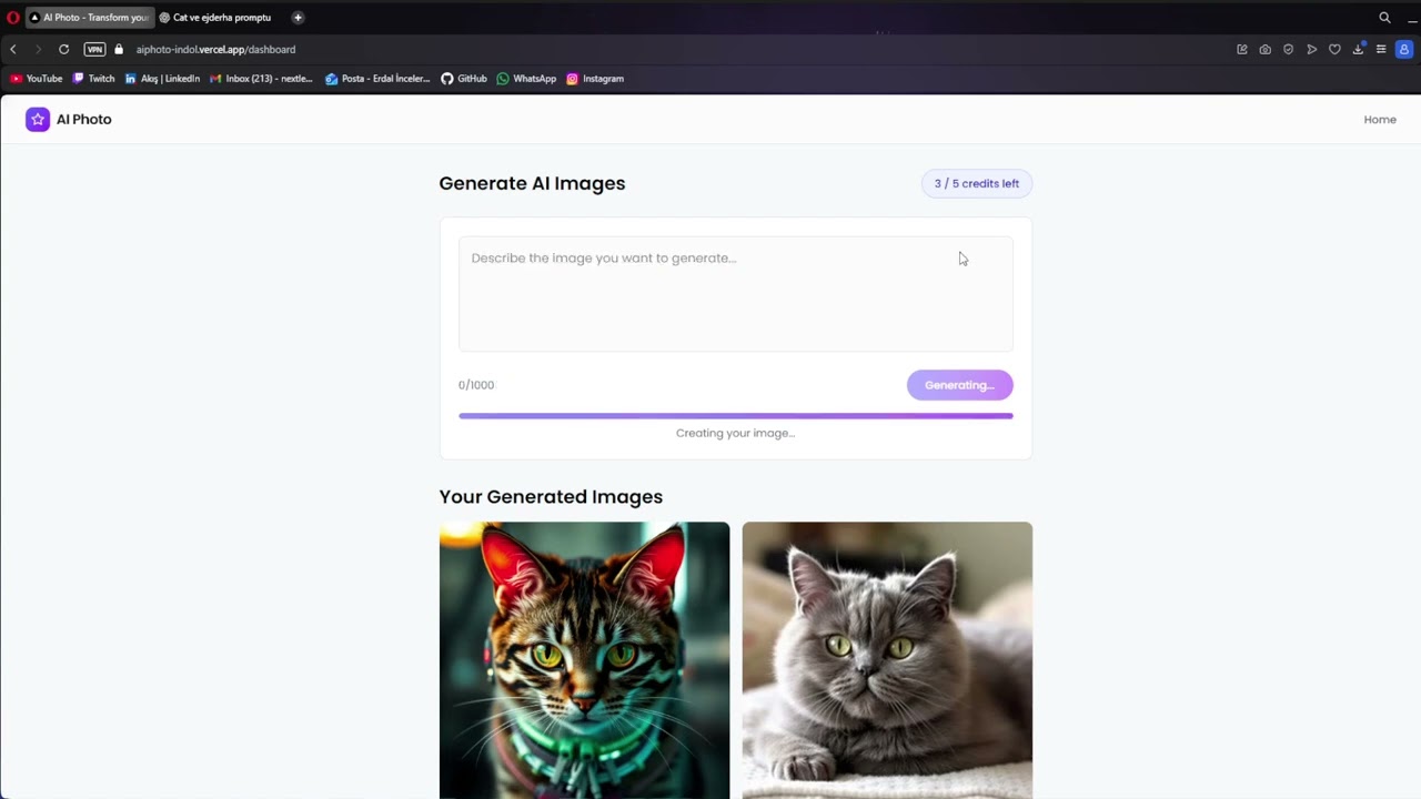 Textura AI - AI Image Generator