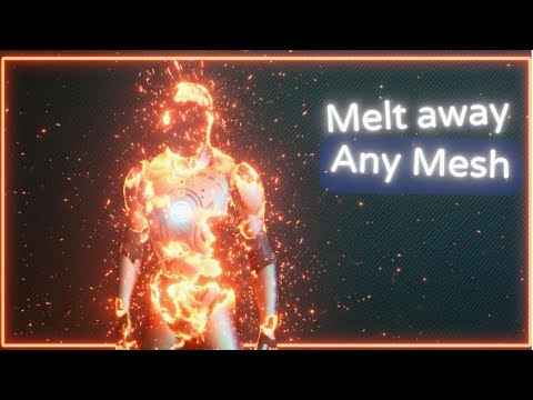 How to Dissolve Mesh in  UE5 Tutorial