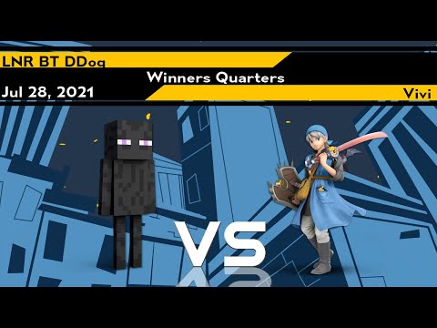 [Smash Ultimate] Xeno209 (W.Quarters) - LNR BT  DDog vs Vivi