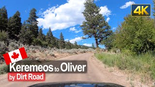 Backroad drive from Keremeos to Oliver in British Columbia ๐จ๐ฆ