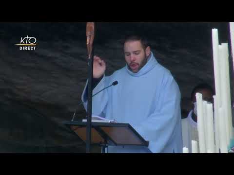 Messe de 10h à Lourdes du 25 janvier 2021