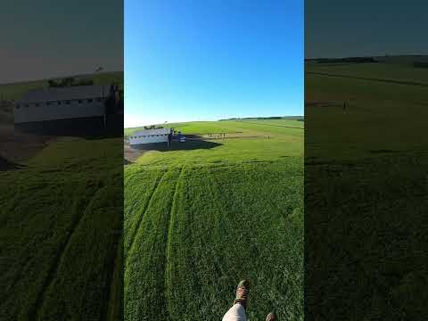 Pousando de Paramotor em Faxinal PR