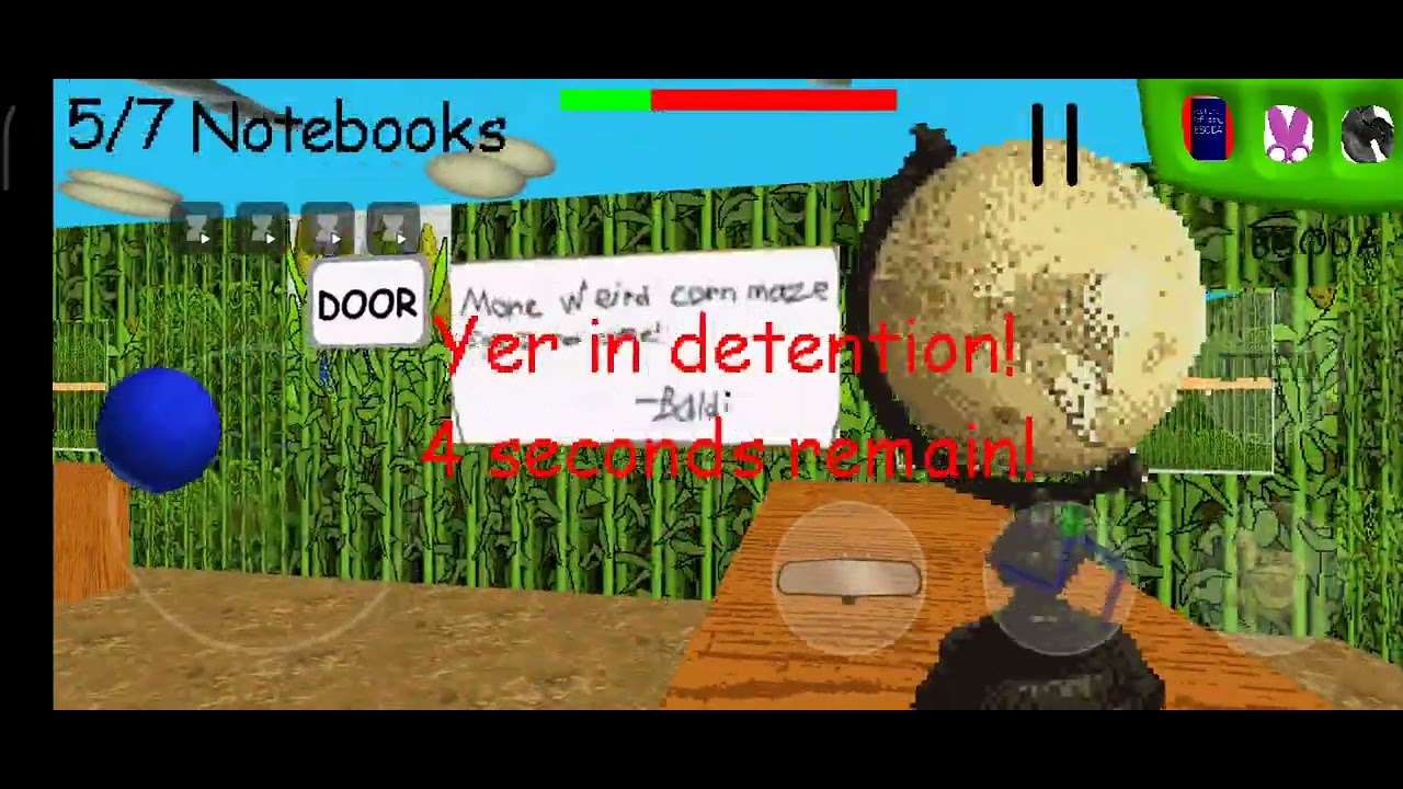 Baldis Basics In Farming Android