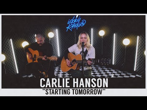 Video thumbnail for Starting Tomorrow (idobi Live Session)