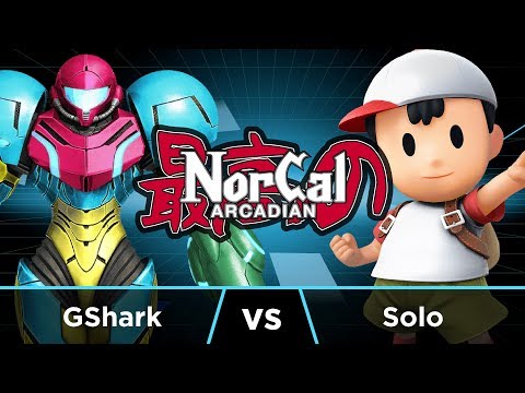 NorCal Arcadian 2018 - Singles Pools: GShark (Samus) vs. Solo (Ness)
