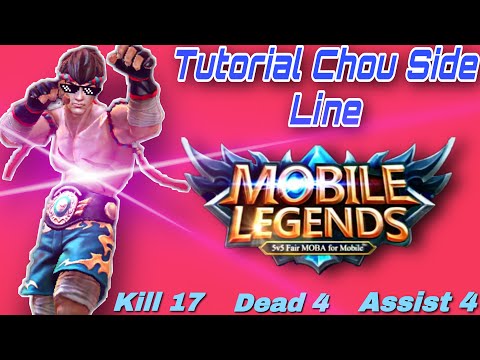 Tutorial Chou Assasin Side Line || Terbaru 2022