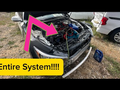 How To Bleed/Burp The Entire Coolant System On A Infiniti Q50/Q60 3.0T