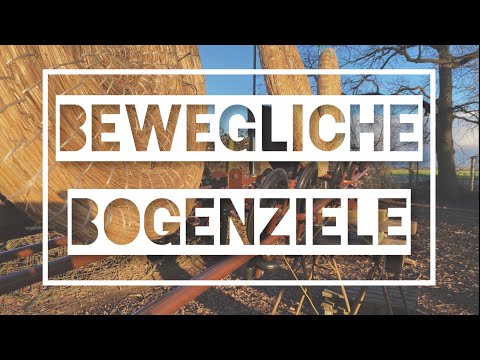 Bewegliche Bogenziele