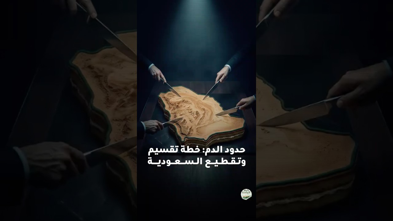 حدود الدم.. خطة تقسيم وتقطيع السعودية