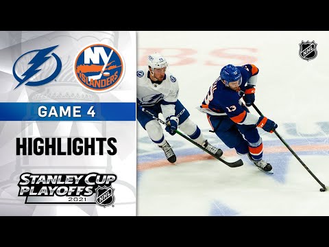 Semifinals, Gm 4: Lightning @ Islanders 6/19/21 | NHL Highlights