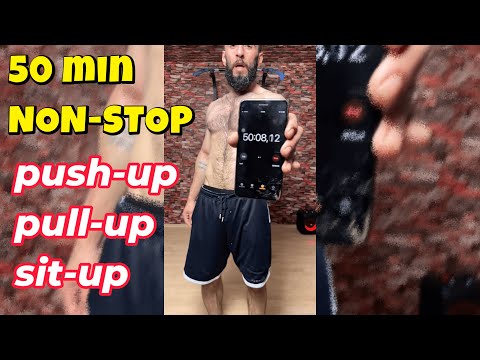 I’m Doing 1000 Squats, 500 Push-Ups, and 250 Pull-Ups in 50 Minutes – No Excuses!”(ESAY WAY)