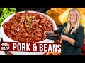 Homemade Pork and Beans