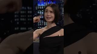 Spice Girls &amp; Lily Collins - Wannabe #shorts #lilycollins #wannabe #spicegirls