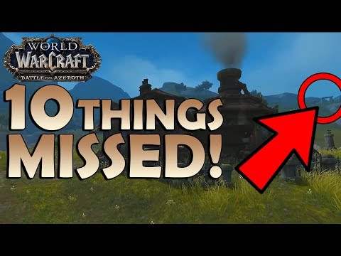 Arathi Basin REMASTERED: Details You Missed! - Patch 8.1.5