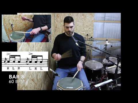 HOW TO PLAY 'SOLO #2' - C. Wilcoxon, 'The All-American Drummer'