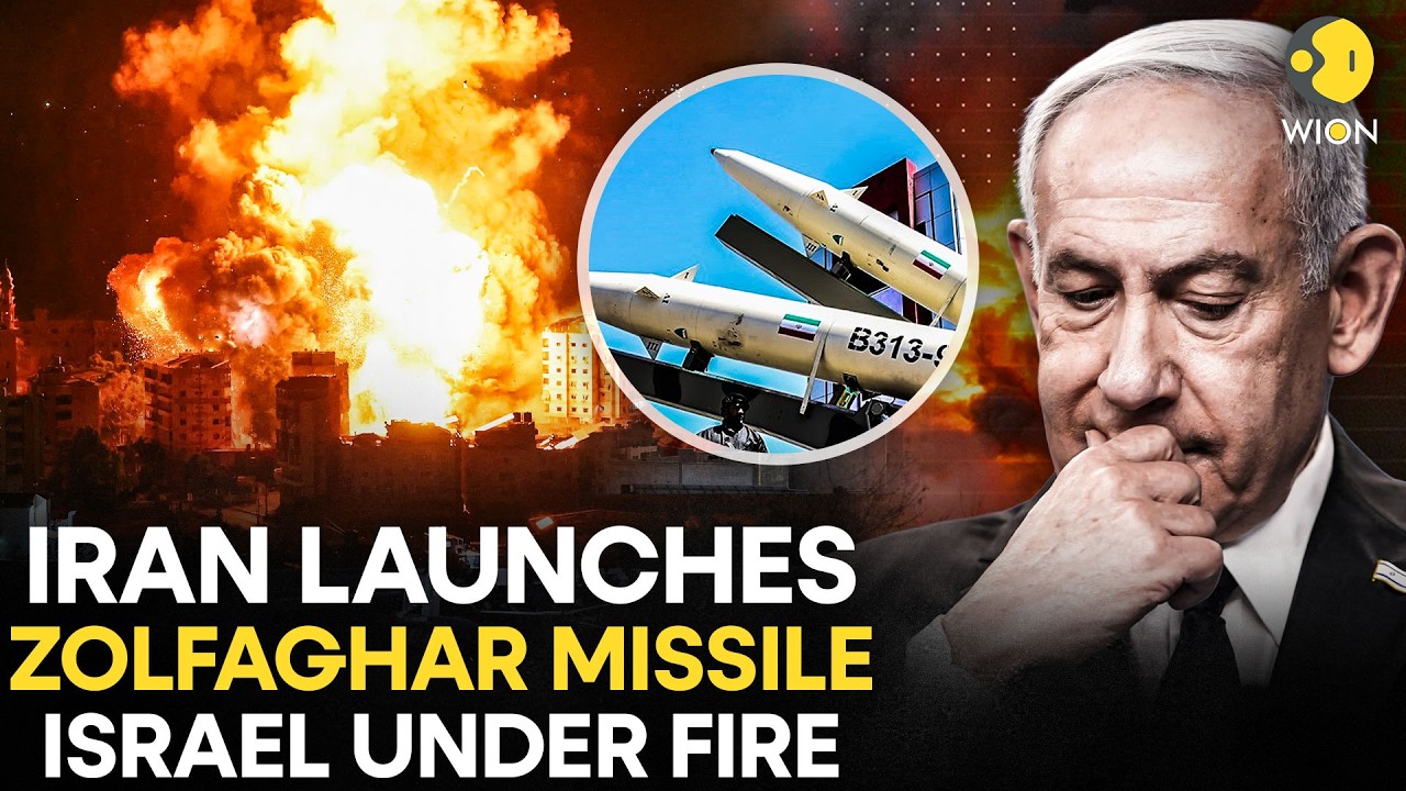Iran Strikes Israel LIVE: Tehran Launches Deadly Zolfaghar Missile Strikes on Tel Aviv and Haifa
